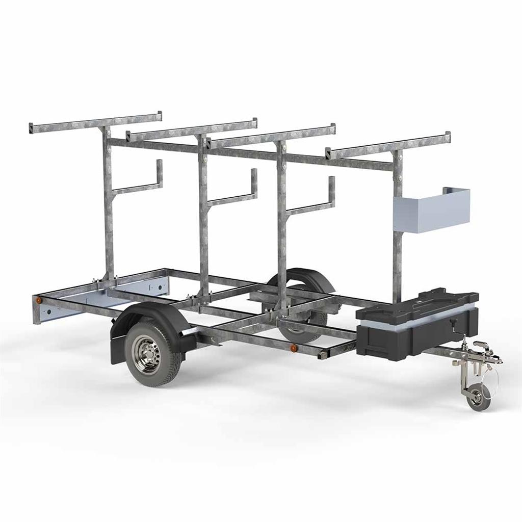 Steigeraanhanger 305 cm – Euroscaffold 750 kg
